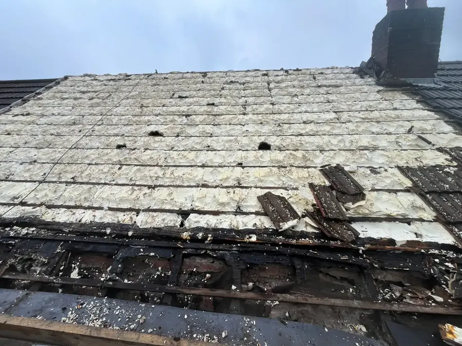 Spray foam removal