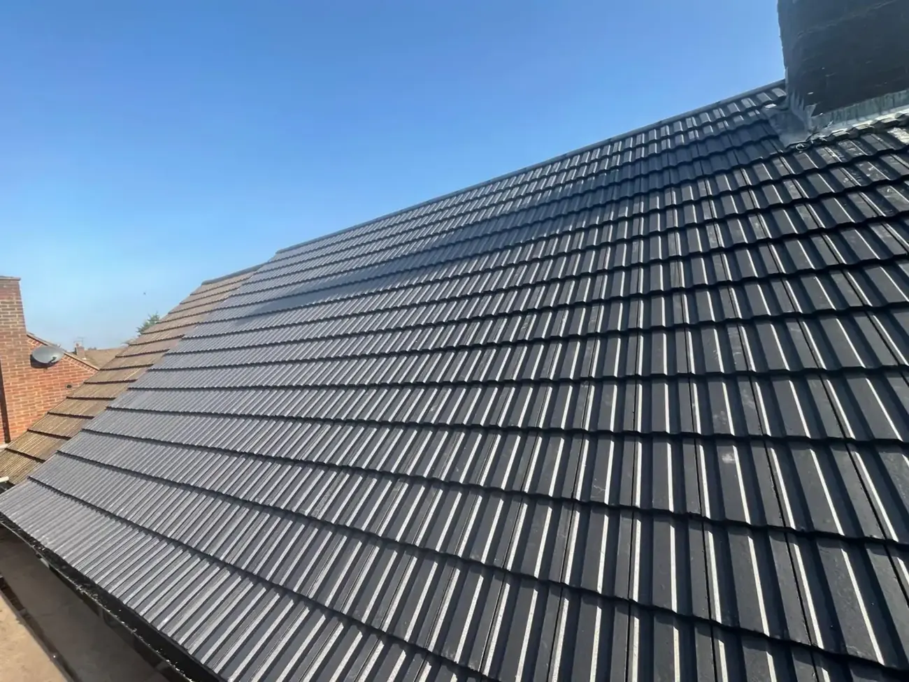 Spray foam removal and re-roof